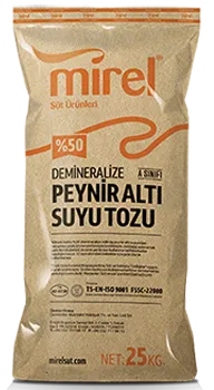 %50 DPST (Demineralize Peynir Altı Suyu Tozu)