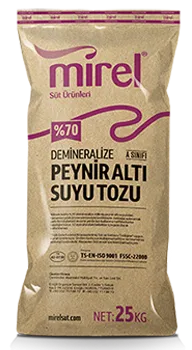 70% DPST (Demineralized Whey Powder)