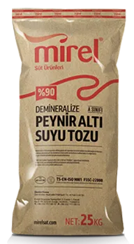 %90 DPST (Demineralize Peynir Altı Suyu Tozu)