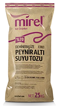 %70 DPST (Demineralize Peynir Altı Suyu Tozu)